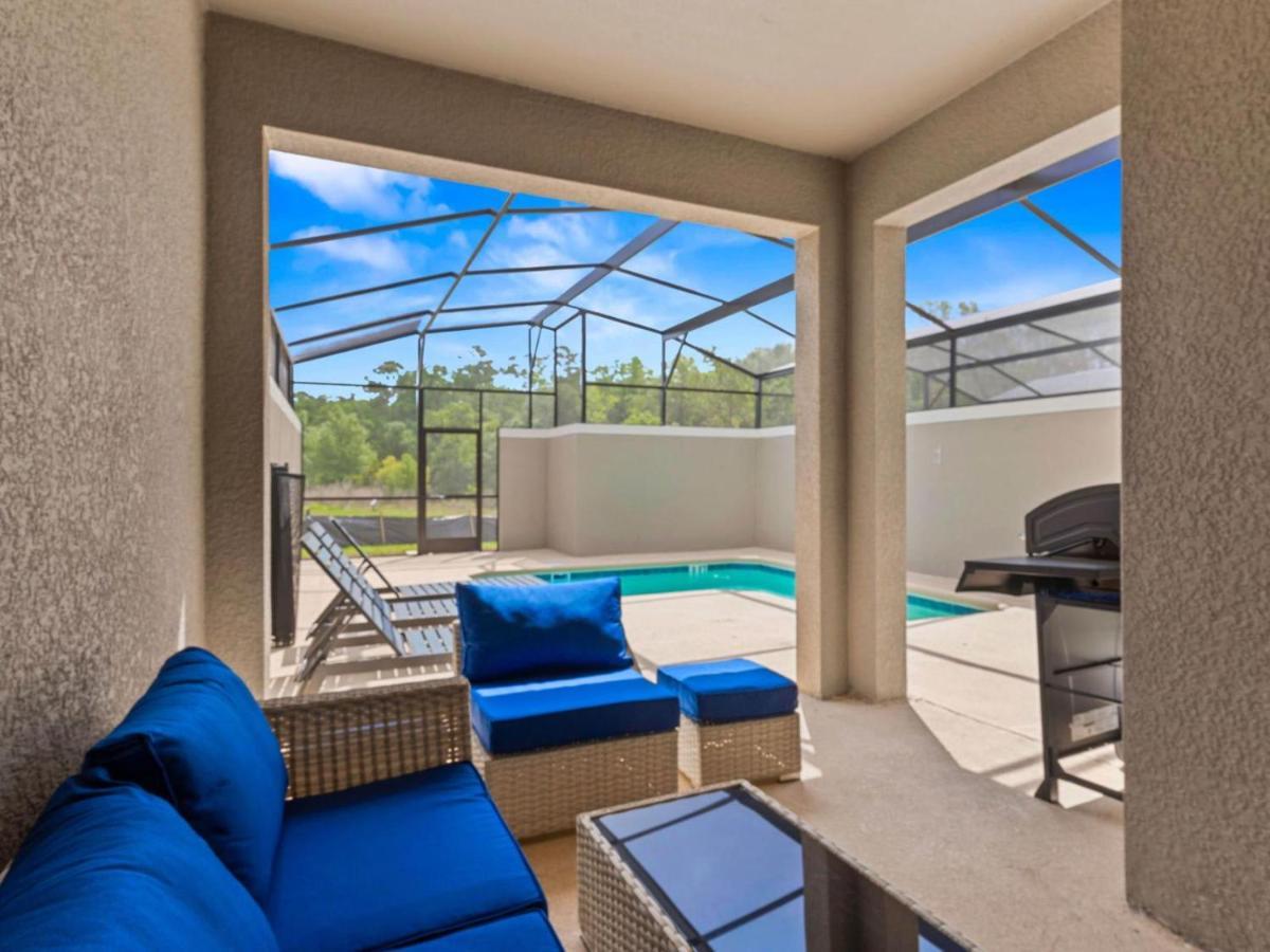 Gorgeous Condo Close To Disney W Private Pool Bbq - Themed Bedrooms Walk To Clubhouse Kissimmee Exterior photo