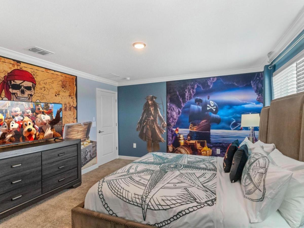 Gorgeous Condo Close To Disney W Private Pool Bbq - Themed Bedrooms Walk To Clubhouse Kissimmee Exterior photo