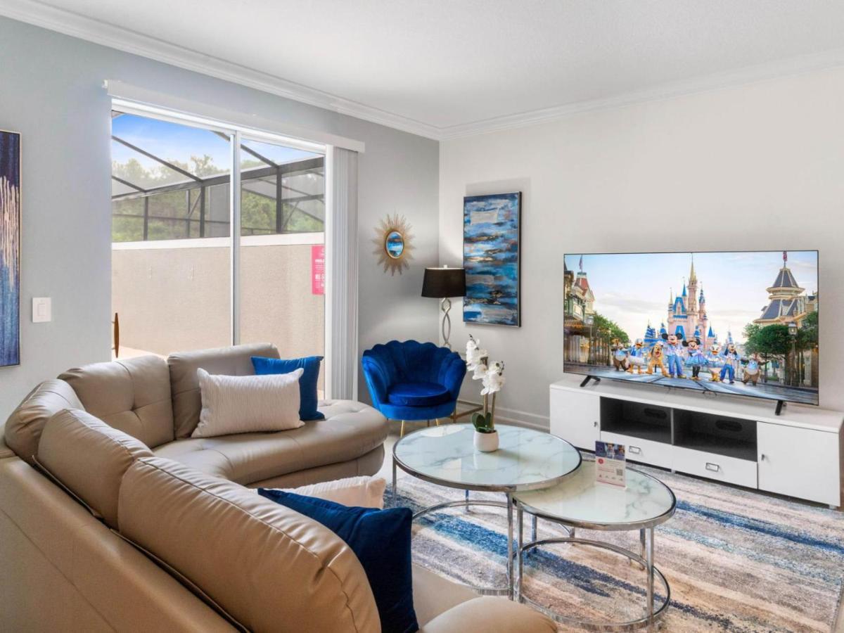 Gorgeous Condo Close To Disney W Private Pool Bbq - Themed Bedrooms Walk To Clubhouse Kissimmee Exterior photo