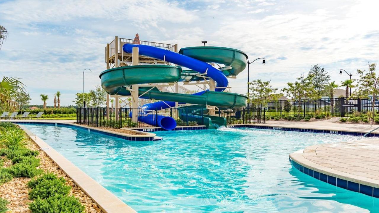 Gorgeous Condo Close To Disney W Private Pool Bbq - Themed Bedrooms Walk To Clubhouse Kissimmee Exterior photo