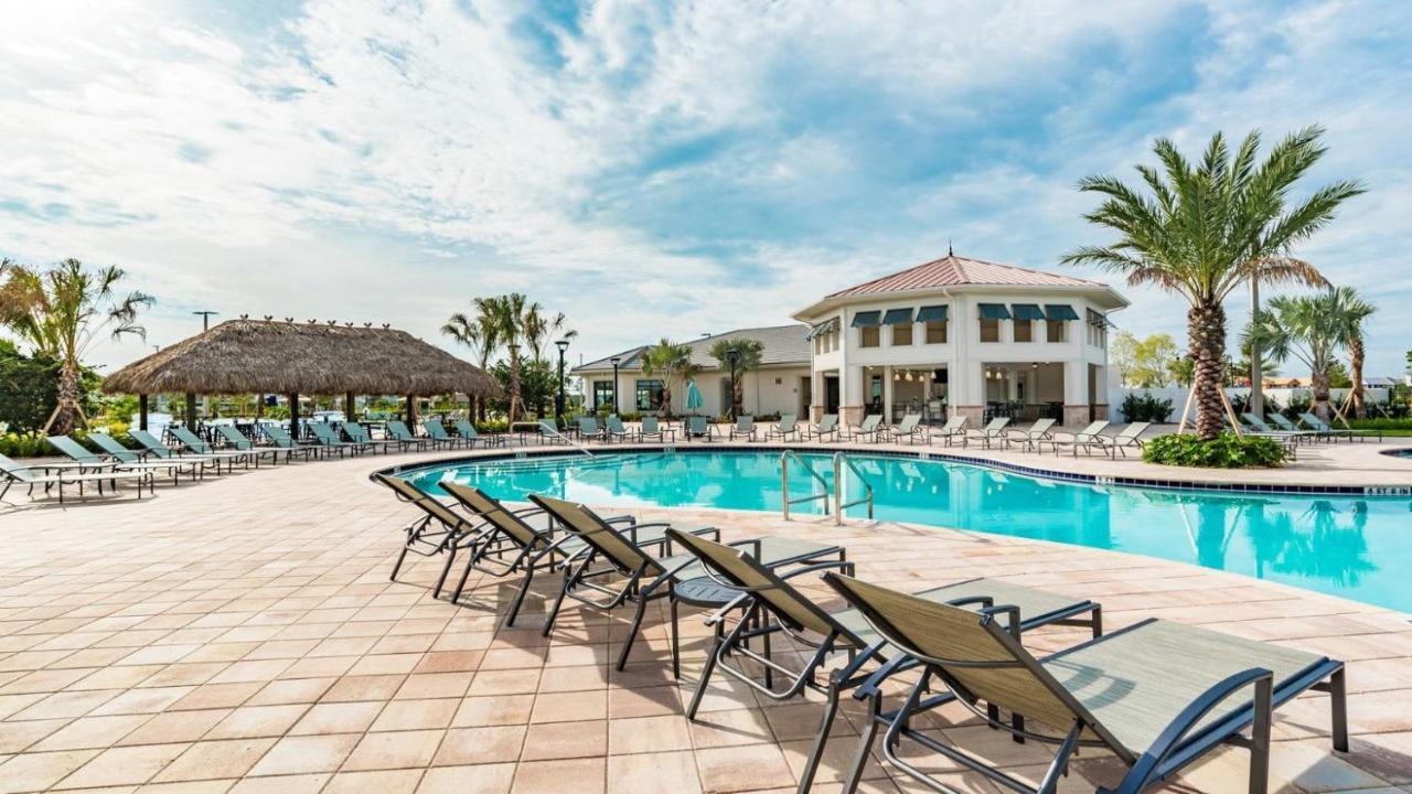 Gorgeous Condo Close To Disney W Private Pool Bbq - Themed Bedrooms Walk To Clubhouse Kissimmee Exterior photo