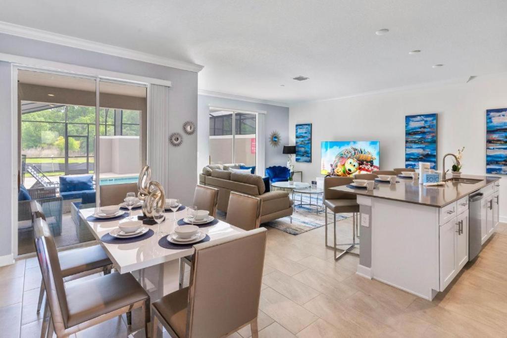 Gorgeous Condo Close To Disney W Private Pool Bbq - Themed Bedrooms Walk To Clubhouse Kissimmee Exterior photo